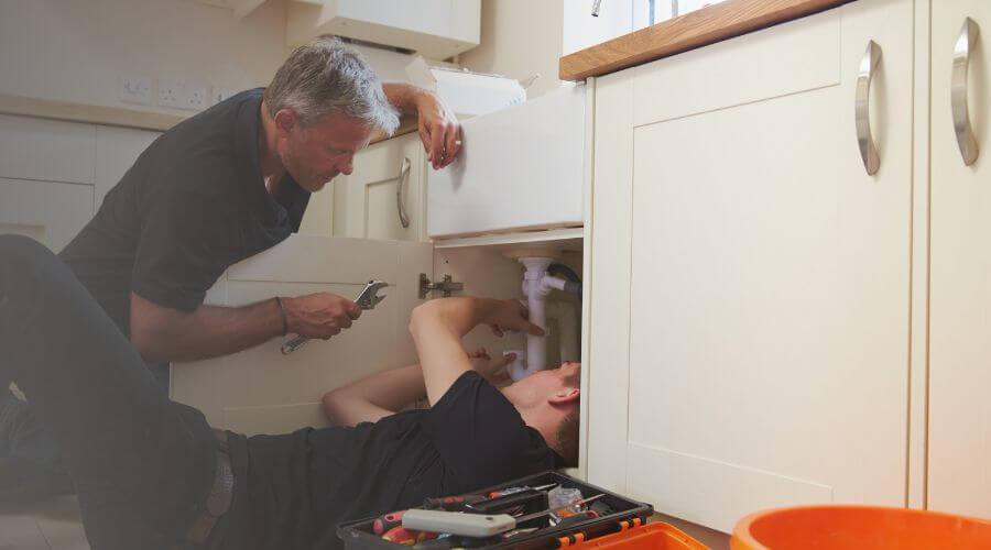 Professional burst pipe repair services in Murfreesboro, TN